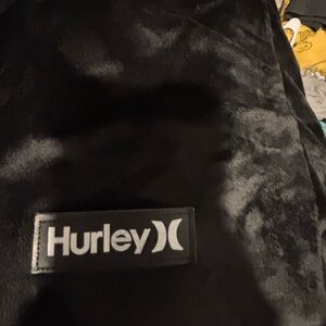 Hurley Plush Black Jacket